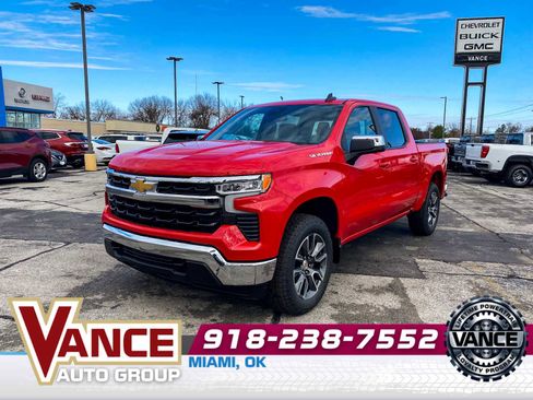 Used 2025 Chevrolet Silverado 1500 LT w/ All Star Edition Plus AWD/4WD image 3