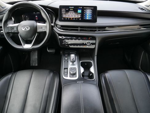 Certified 2023 INFINITI QX60 Sensory w/ Vision Package image 10