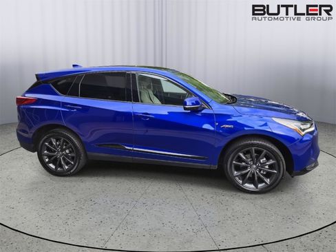 Certified 2025 Acura RDX A-Spec AWD/4WD image 3