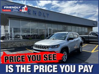 Used 2024 Jeep Compass Latitude AWD/4WD video 1