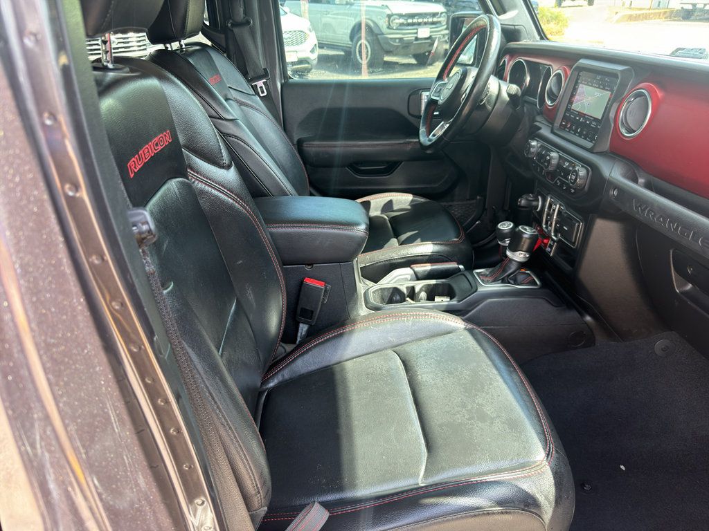 Used 2021 Jeep Wrangler Unlimited Rubicon AWD/4WD image 11