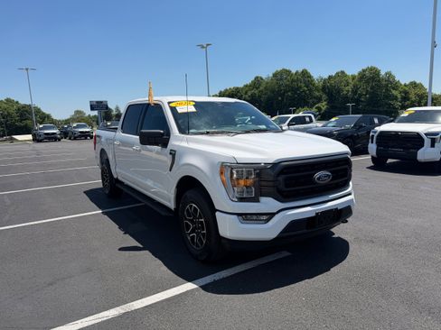 Certified 2023 Ford F150 XLT w/ Equipment Group 302A High AWD/4WD image 4