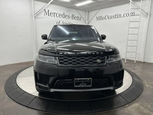 Used 2021 Land Rover Range Rover Sport HSE Silver Edition AWD/4WD image 2