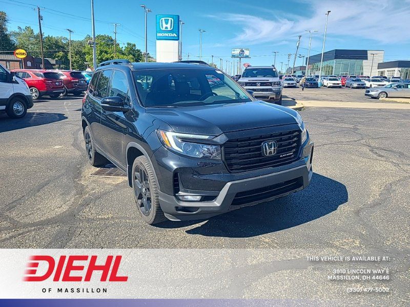 Used 2024 Honda Passport Black Edition image 1
