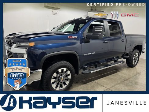 Certified 2023 Chevrolet Silverado 2500 LT w/ Convenience Package image 5