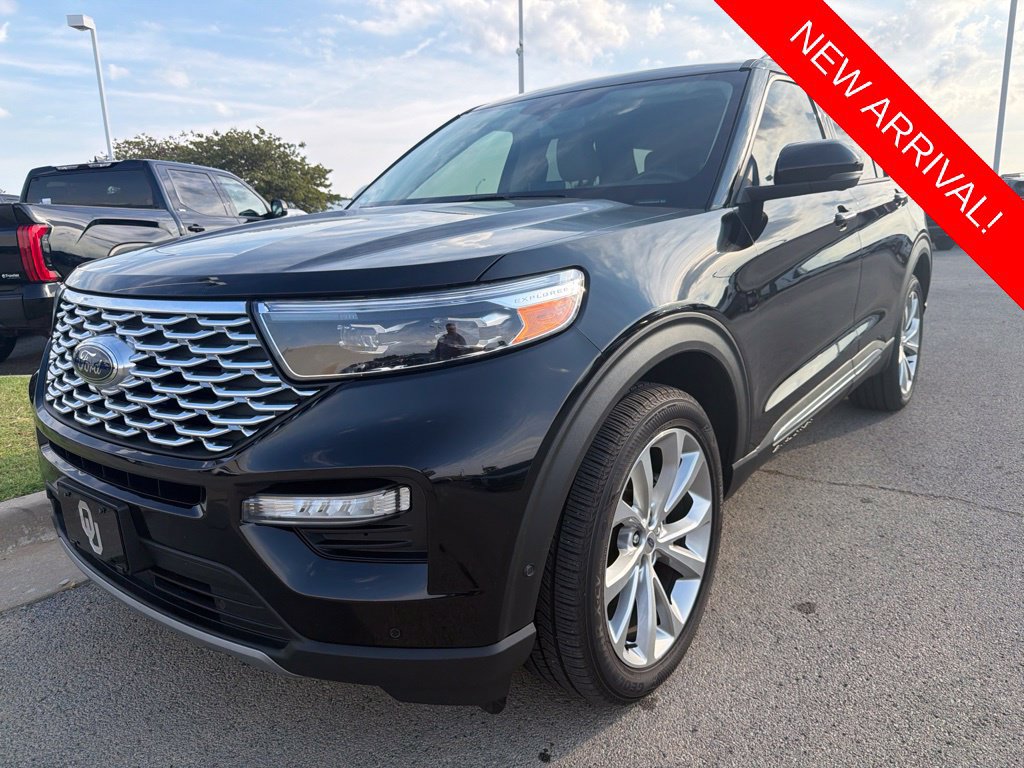 Used 2021 Ford Explorer Platinum w/ Equipment Group 601A AWD/4WD image 1