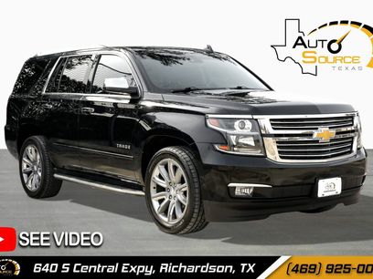 Used 2016 Chevrolet Tahoe LTZ
