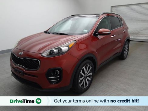 Used 2019 Kia Sportage EX w/ EX Premium Package FWD image 1