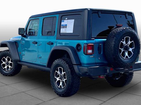 Used 2020 Jeep Wrangler Unlimited Rubicon AWD/4WD image 12
