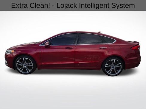 Used 2019 Ford Fusion Titanium image 7