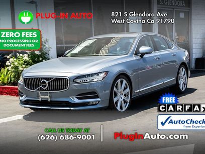 Used 2017 Volvo S90 T6 Inscription w/ Vision Package