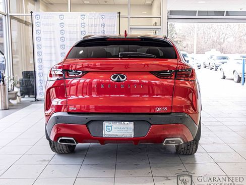 Used 2022 INFINITI QX55 Sensory w/ Lighting Package image 13