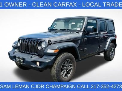 Used 2024 Jeep Wrangler Sport S