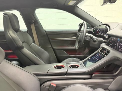 Used 2025 Porsche Taycan Turbo S w/ Premium Package AWD/4WD image 58