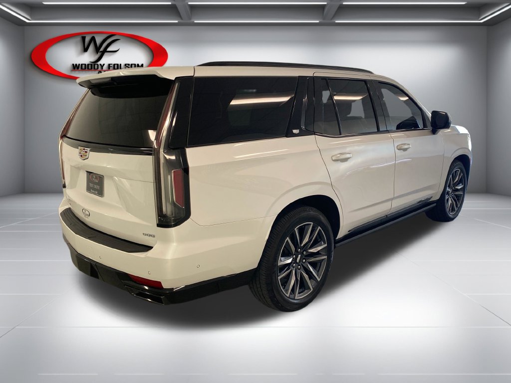 Used 2021 Cadillac Escalade Sport Platinum w/ Heavy-Duty Trailer Package AWD/4WD image 6