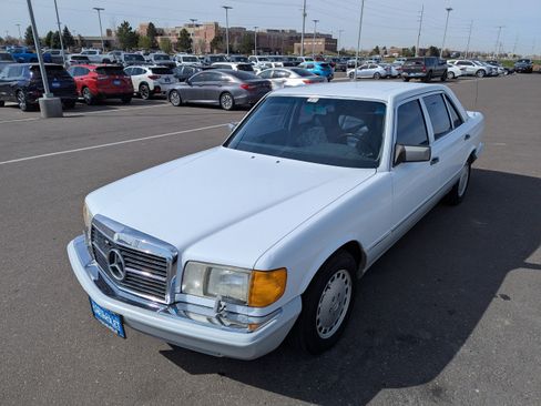Used 1991 Mercedes-Benz 350 SDL image 8