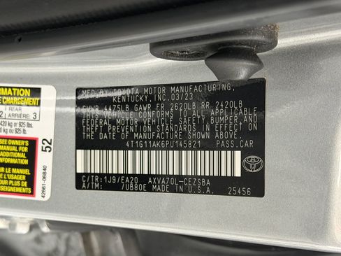Used 2023 Toyota Camry SE FWD image 19