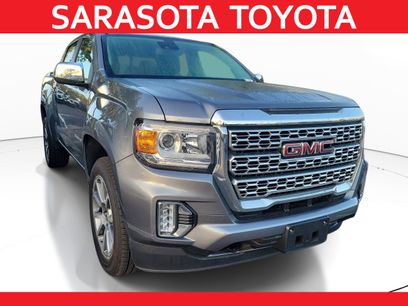 Used 2021 GMC Canyon Denali