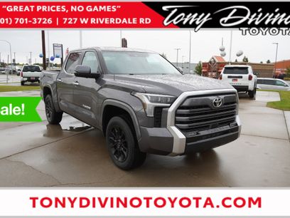 Used 2024 Toyota Tundra Limited