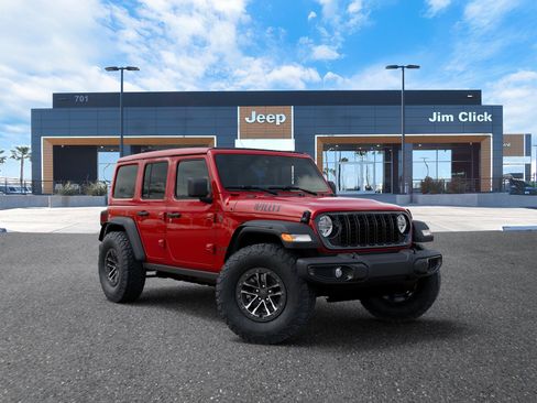 New 2026 Jeep Wrangler Unlimited Sport AWD/4WD image 5