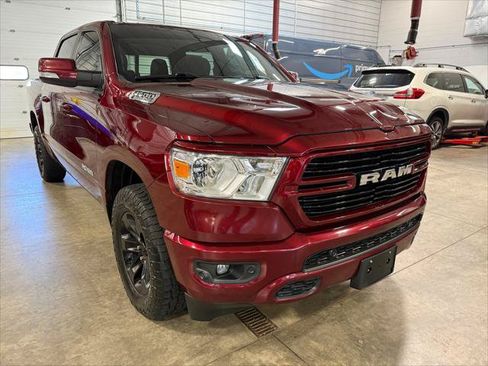 Certified 2020 RAM 1500 Big Horn AWD/4WD image 1