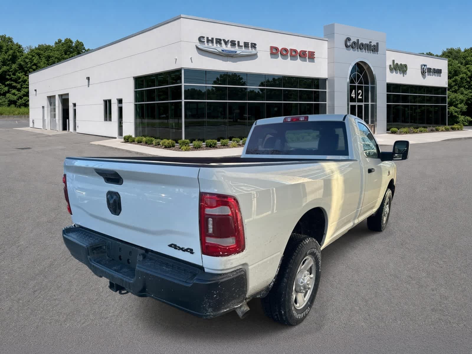 New 2024 RAM 3500 Tradesman w/ Safety Group AWD/4WD image 5