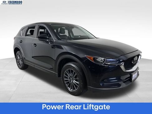 Used 2021 MAZDA CX-5 Touring w/ Touring Preferred SV Package FWD image 7