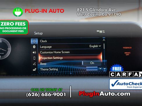 Used 2022 Lexus UX 250h F Sport w/ Accessory Package (Z2) AWD/4WD image 31