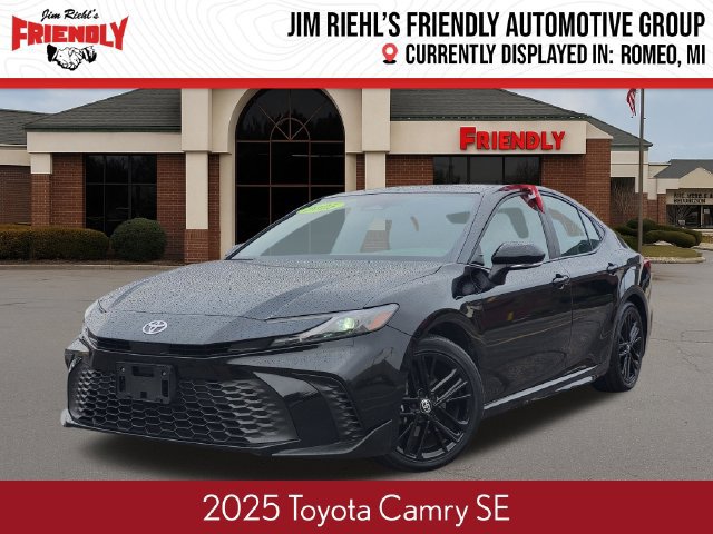 Used 2025 Toyota Camry SE FWD 360° Tour