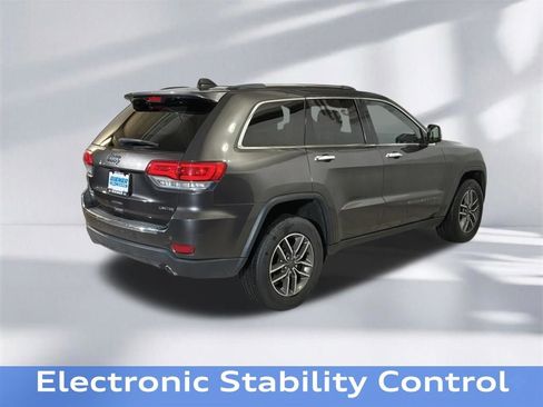 Used 2019 Jeep Grand Cherokee Limited AWD/4WD image 7