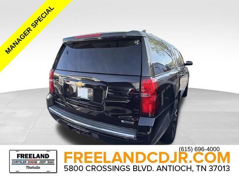 Used 2018 Chevrolet Suburban Premier w/ Max Trailering Package AWD/4WD image 3