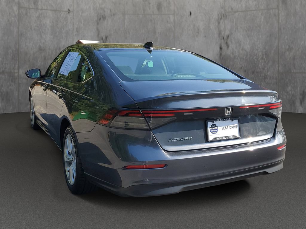 Certified 2024 Honda Accord LX image 4