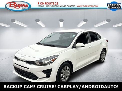 Used 2022 Kia Rio S image 1