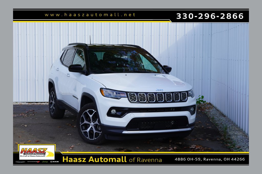 Used 2024 Jeep Compass Limited AWD/4WD image 1