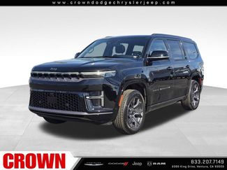 New 2026 Jeep Grand Wagoneer Limited w/ Premium Group II 360° Tour