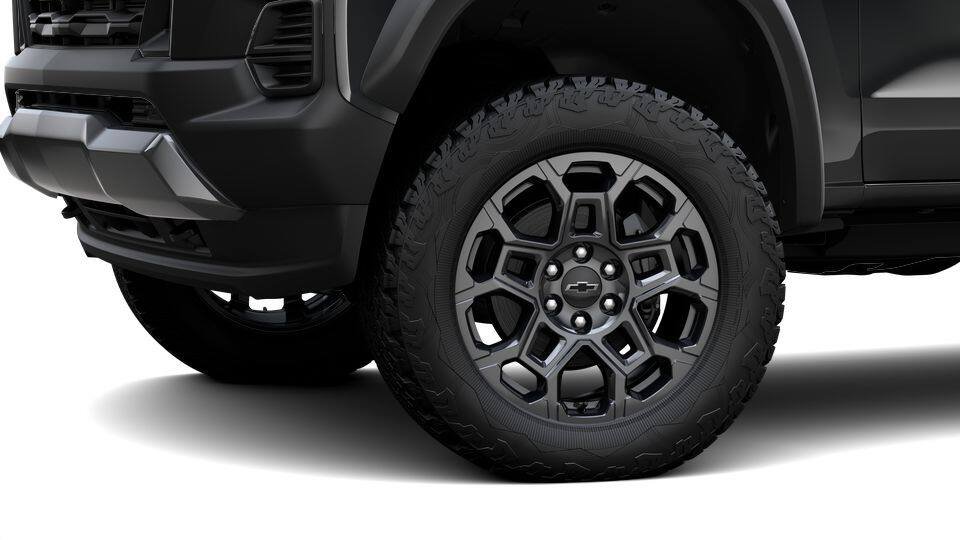 New 2026 Chevrolet Colorado Trail Boss AWD/4WD image 54