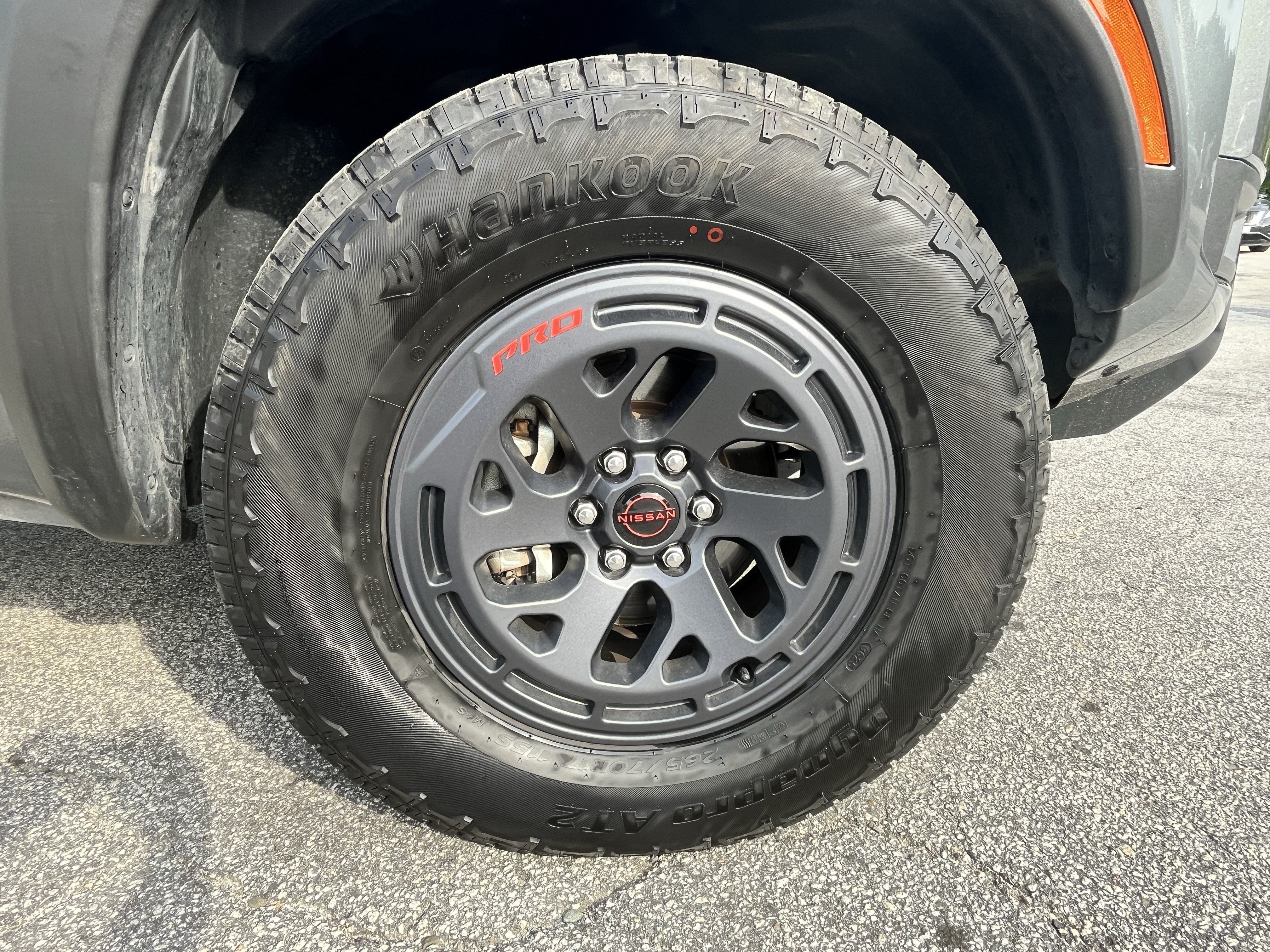 Used 2026 Nissan Frontier PRO-4X AWD/4WD image 10