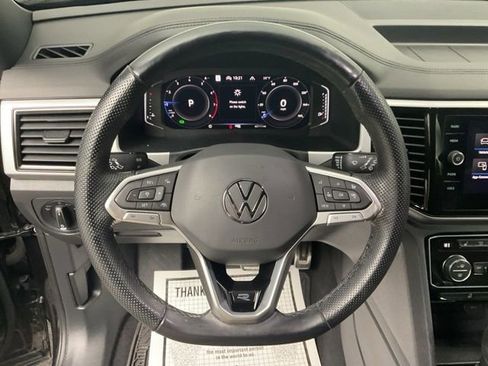 Used 2022 Volkswagen Atlas Cross Sport SEL R-Line image 14