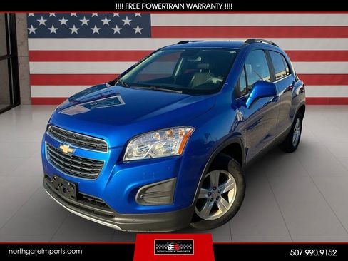 Used 2015 Chevrolet Trax LT w/ LT Plus Package image 8