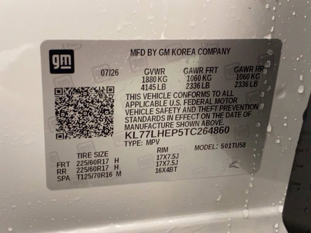 New 2026 Chevrolet Trax LT w/ Driver Confidence Package FWD image 40