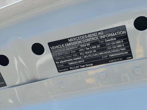 Certified 2026 Mercedes-Benz GLB 250 image 28