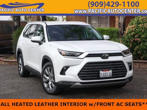 Used 2024 Toyota Grand Highlander Limited image 1