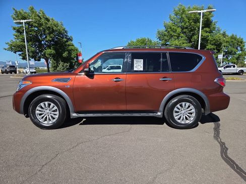 Used 2017 Nissan Armada SV w/ Driver Package AWD/4WD image 11