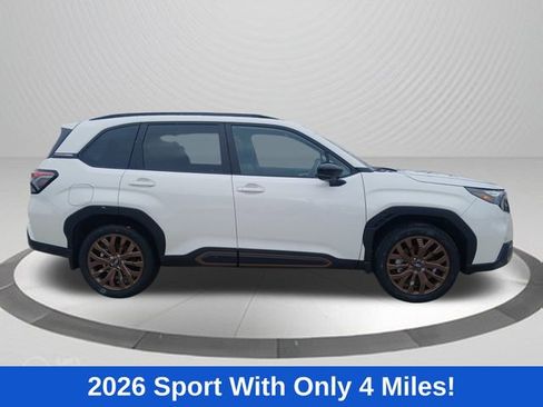 Used 2026 Subaru Forester Sport w/ Sport Package AWD/4WD image 3