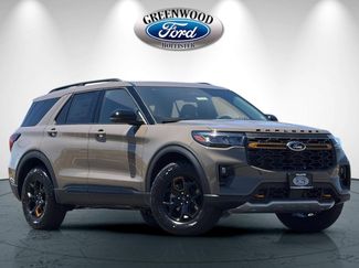 New 2026 Ford Explorer Tremor w/ Tremor Ultimate Package AWD/4WD video 2