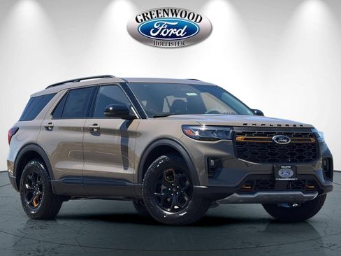 New 2026 Ford Explorer Tremor w/ Tremor Ultimate Package AWD/4WD image 2