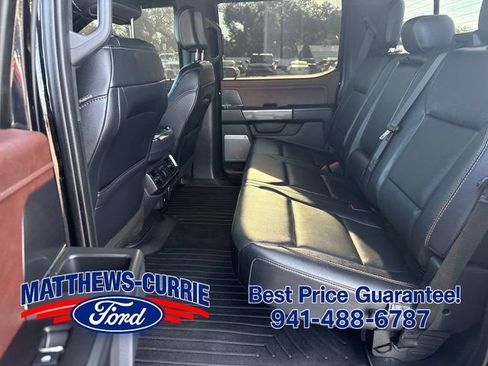 Used 2023 Ford F150 Lariat w/ Equipment Group 502A High AWD/4WD image 13