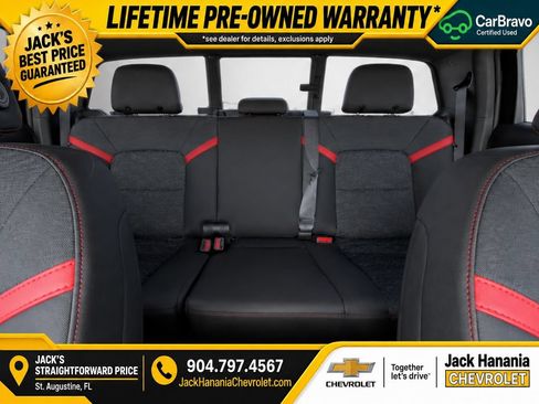 Used 2026 Chevrolet Colorado Z71 AWD/4WD image 18