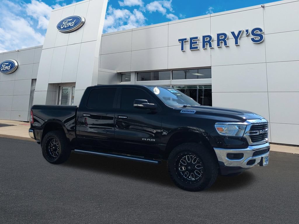Used 2020 RAM 1500 Big Horn AWD/4WD image 1