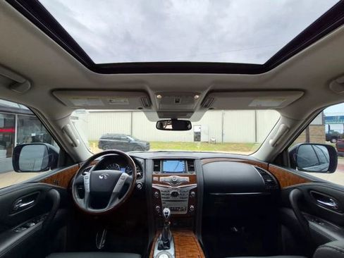 Used 2019 INFINITI QX80 Luxe w/ Cargo Package RWD image 23